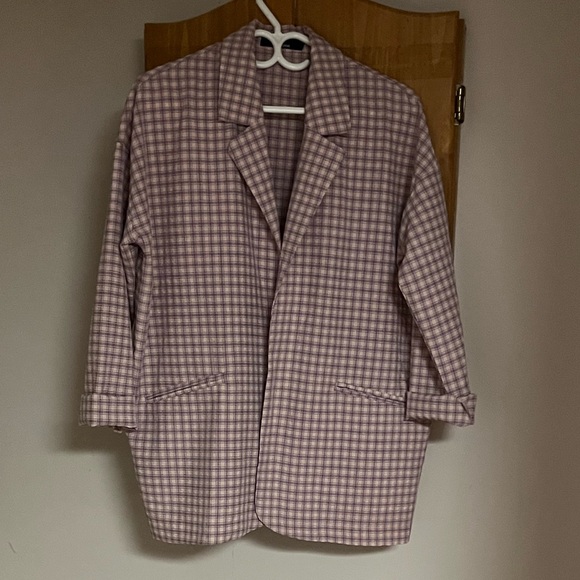 Heartbreak Lilac Oversized Blazer - Picture 2 of 4